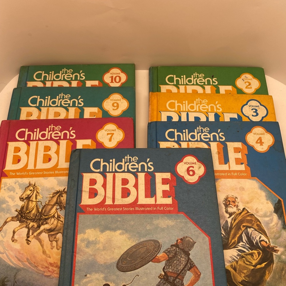 The Childrens’s Bible (Vintage)